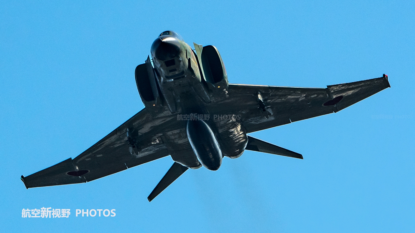 日本最后的二代机将服役50年,f-4ej鬼怪ii战斗机,明年全部退役