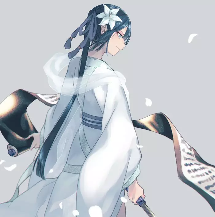 fgo精选美图——不归匕首 荆轲