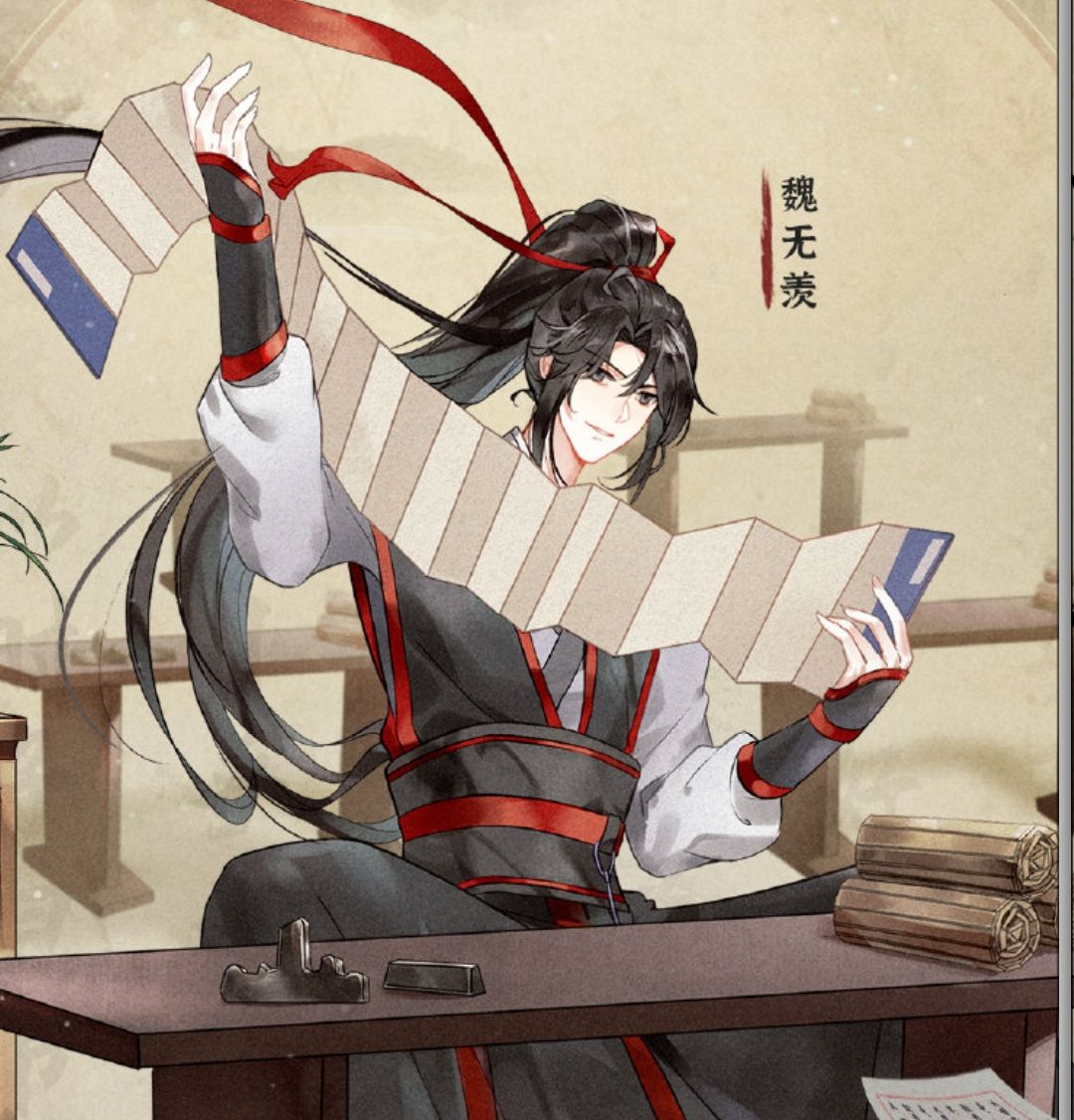 晋江帮墨香发声了,《魔道祖师》没有违法,墨香铜臭没有被拘!