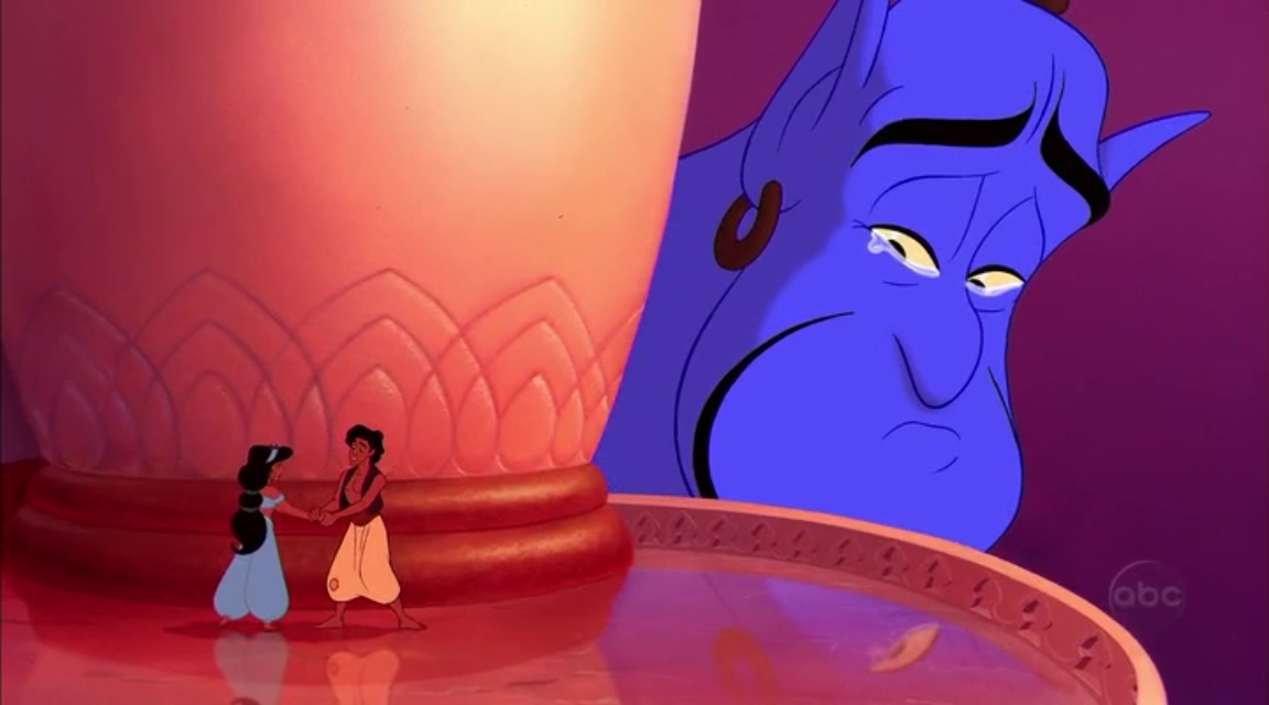 盖里奇鬼才导演《阿拉丁》真人版,威尔史密斯化身精灵