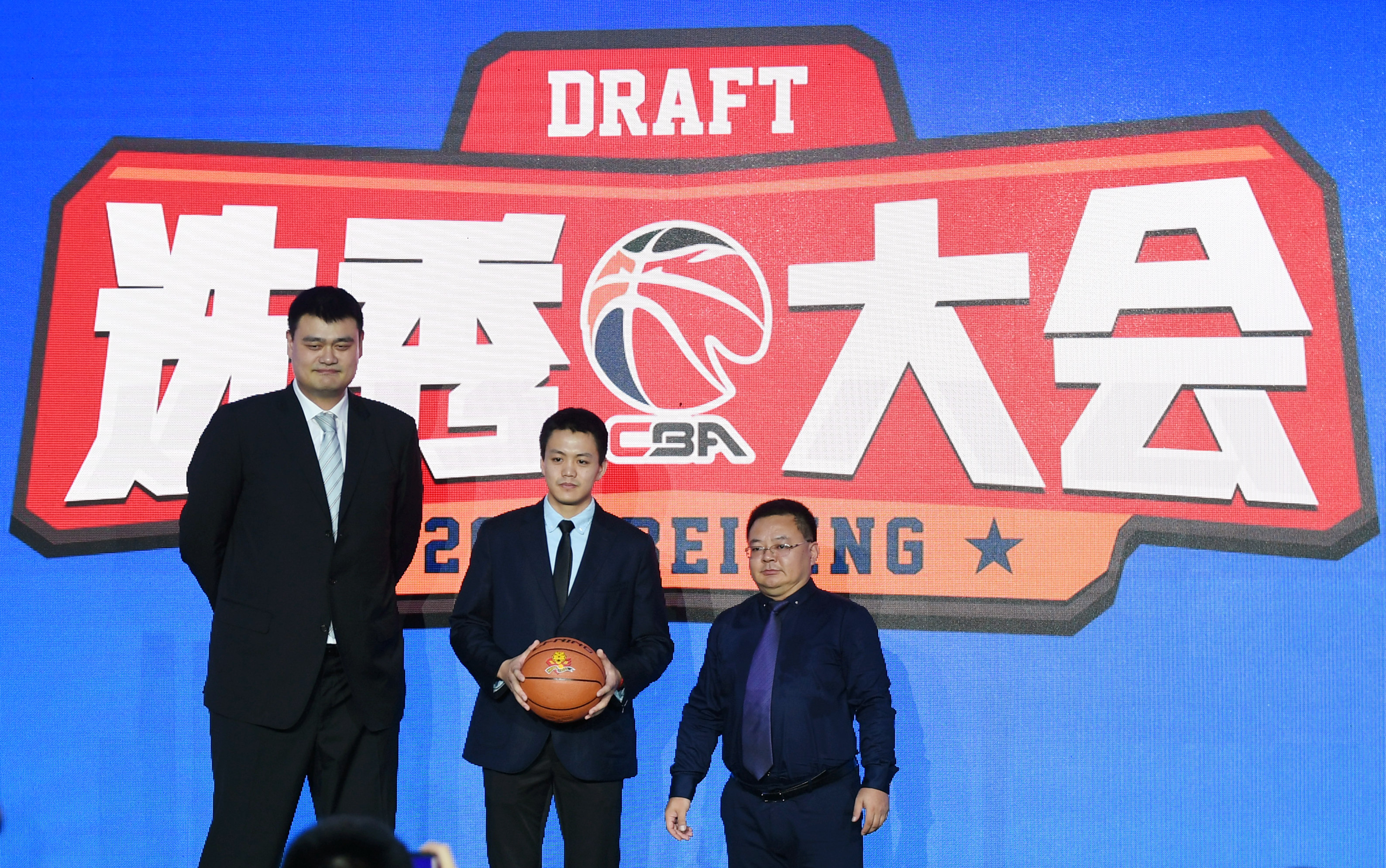 篮球——2018年cba联赛选秀大会在京举行(3)