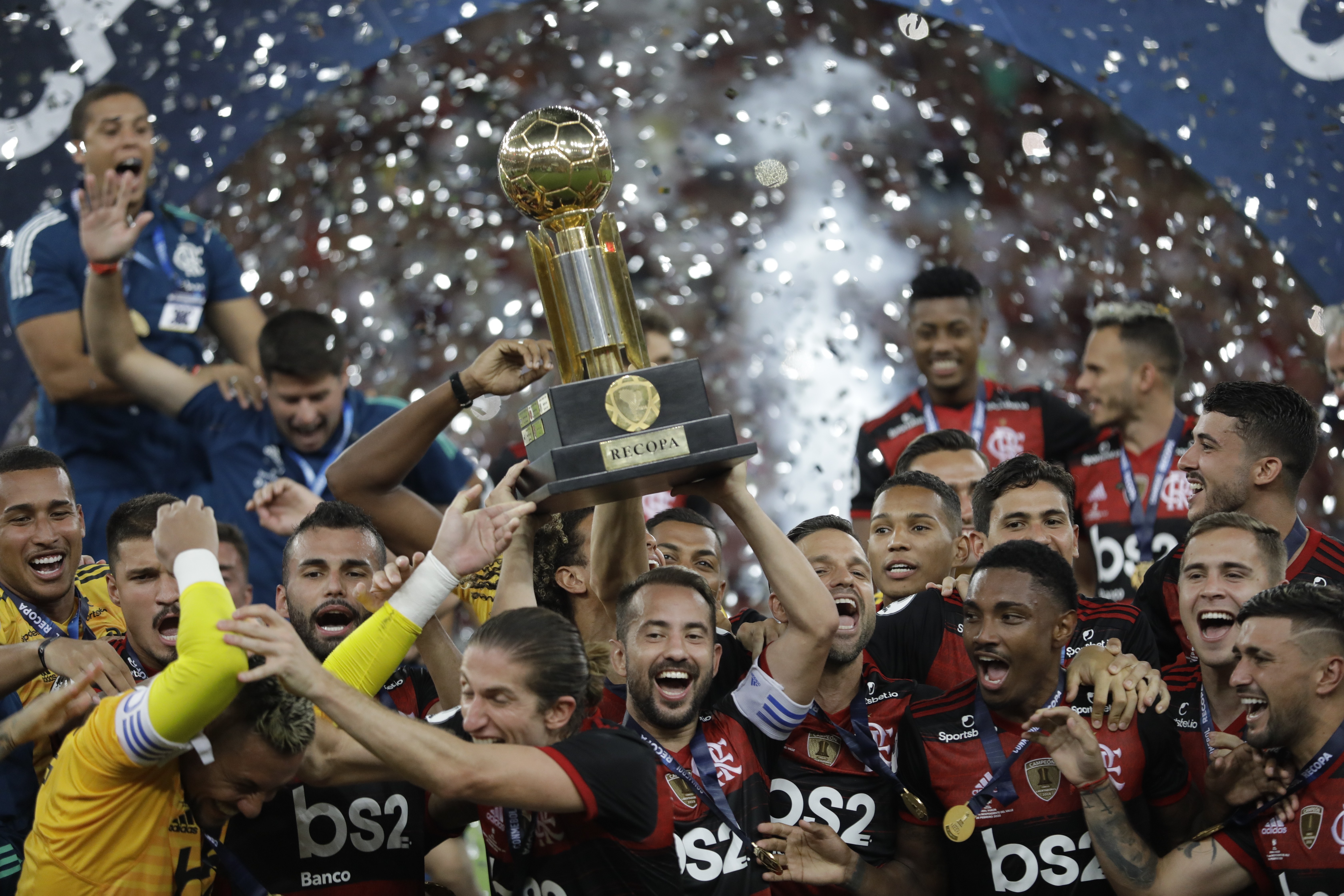 新华社照片,美联,2020年2月27日    (体育)(2)足球——南美优胜者杯