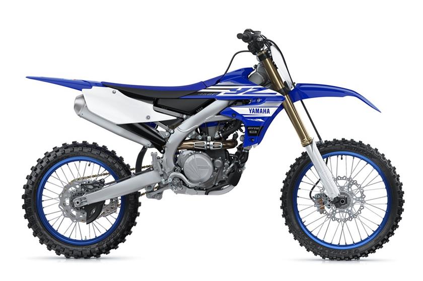 2019款yamaha yz450f
