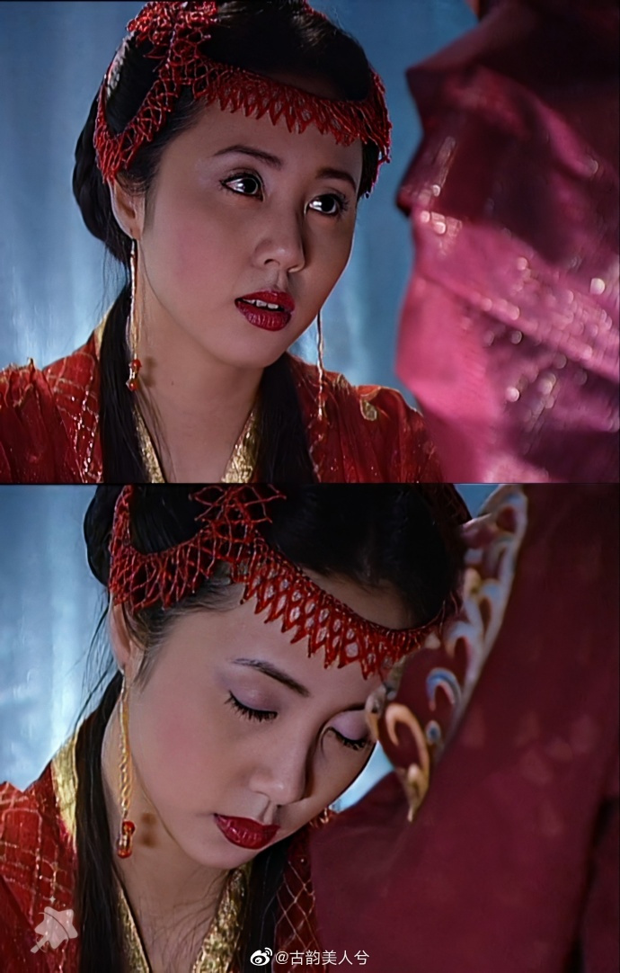 每日打卡# 《天地传说之鱼美人》【金牡丹】 她是宰相之女,与张子游