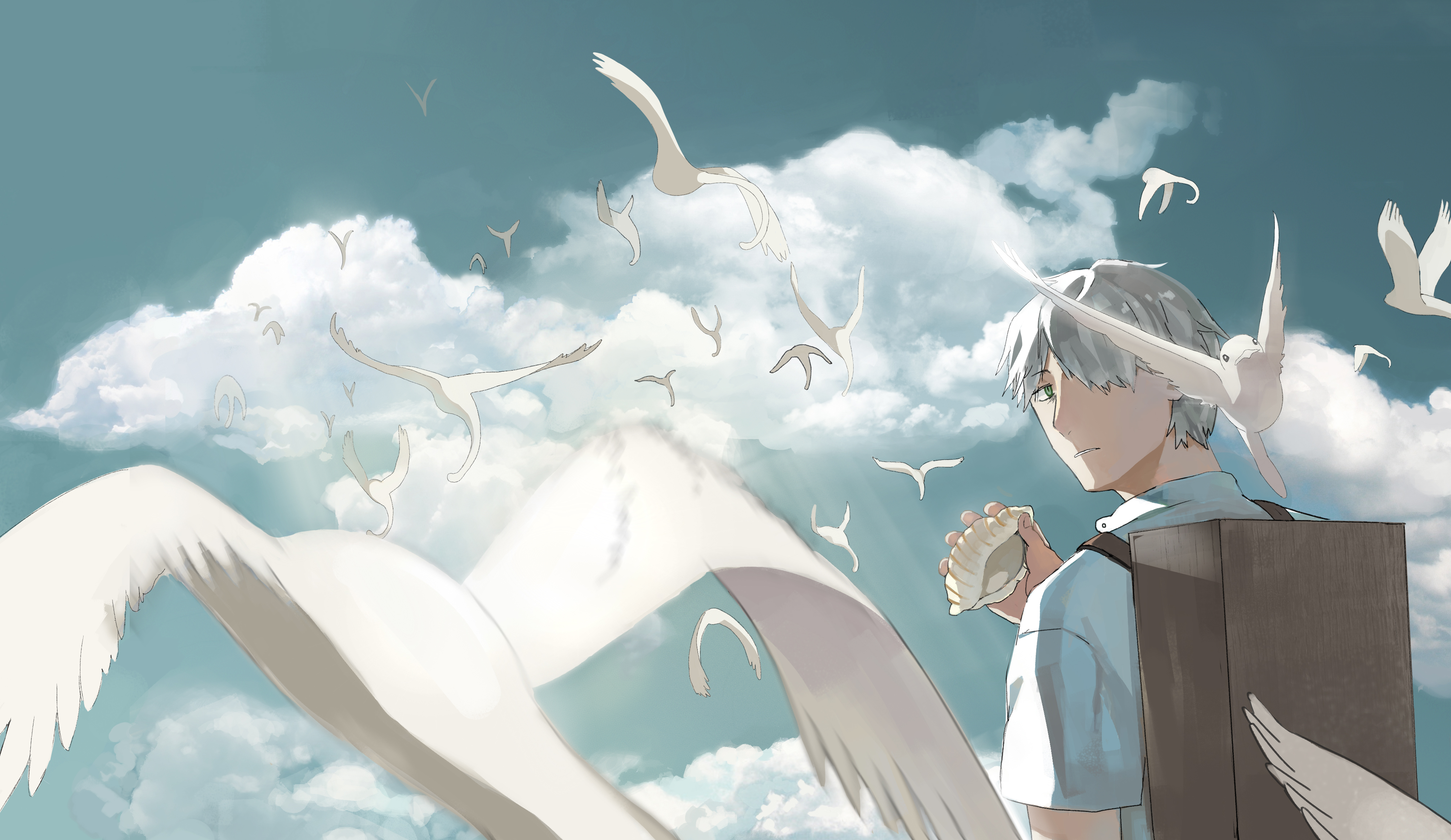 老番新看:《虫师》唯一一部看都不用看,先打5星再补的番!