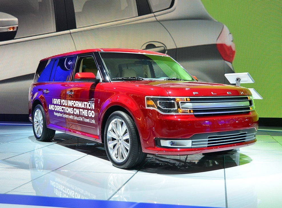 这样的福特flex,动感时尚,你会喜欢吗