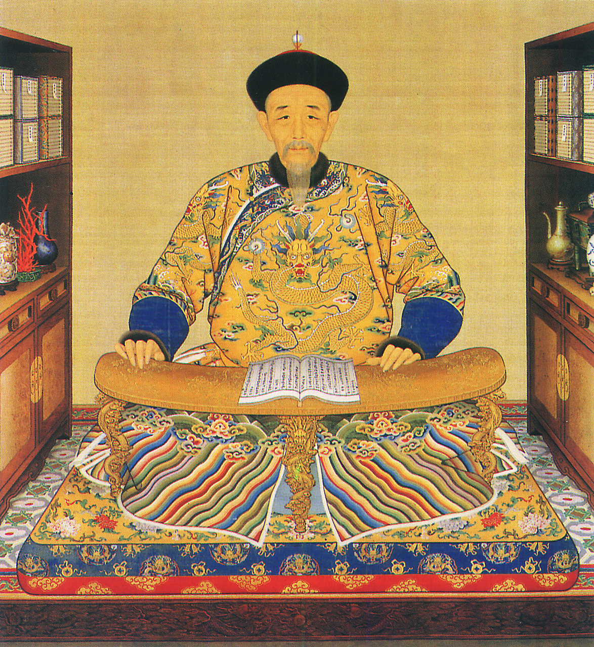 宋钦宗继位后,他和老爹宋徽宗权力交错,互相对峙