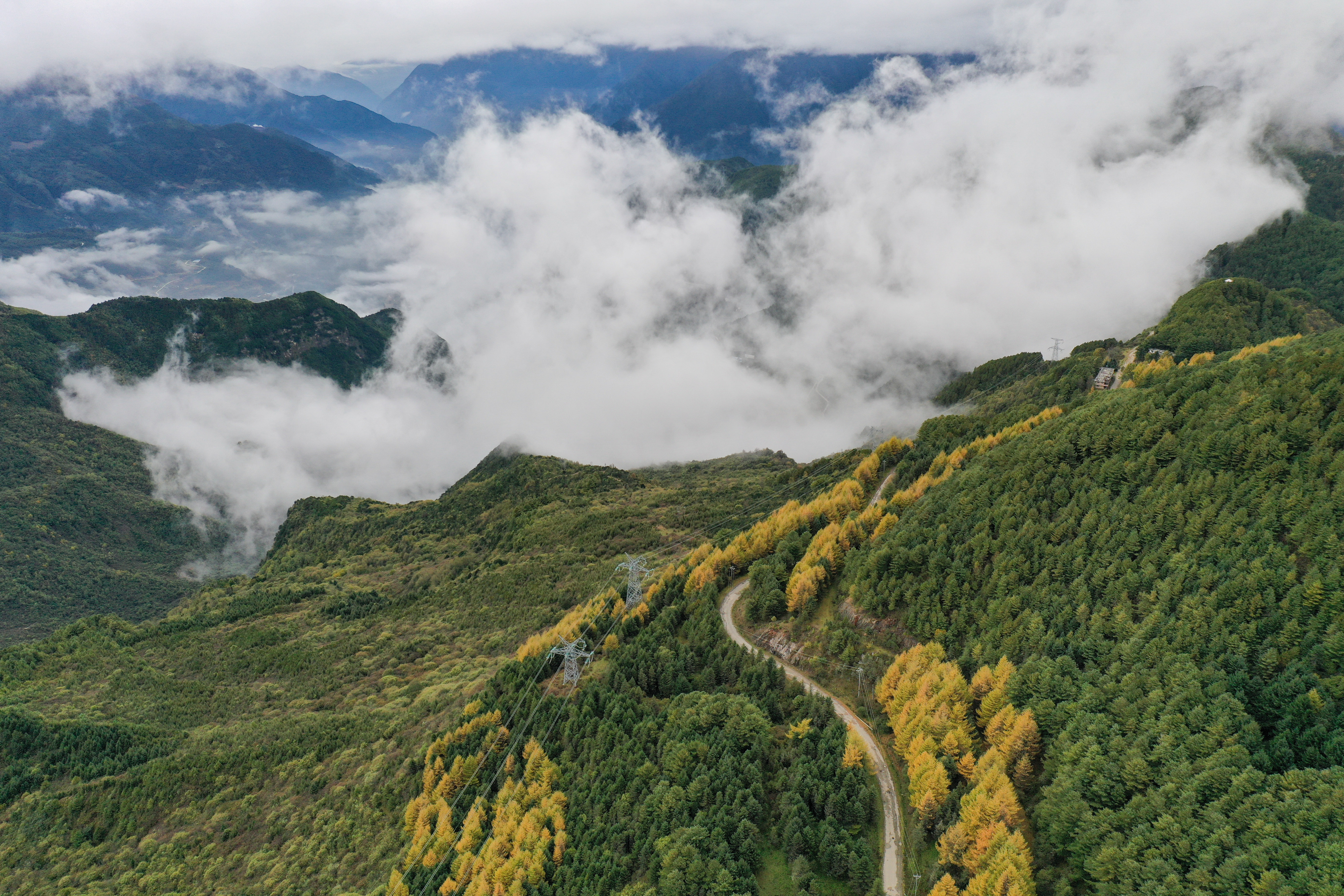 再见,万丈天险二郎山(1)