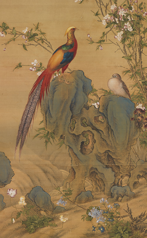 一个意大利人,却是清朝的宫廷画师,来欣赏郎世宁的传世绘画