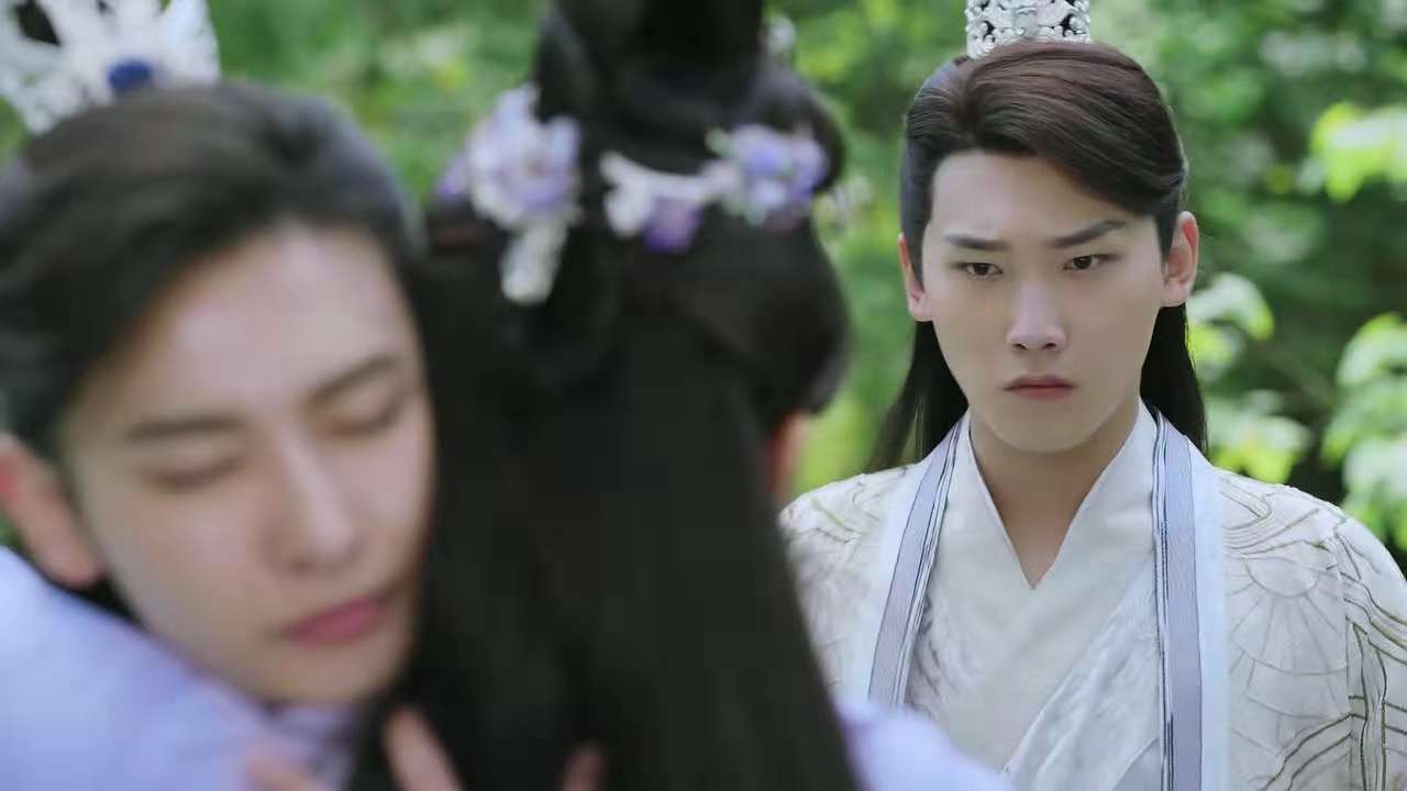 双世宠妃2:盘点坦诚夫妇的经典吻戏,"夹心吻"最抢镜!