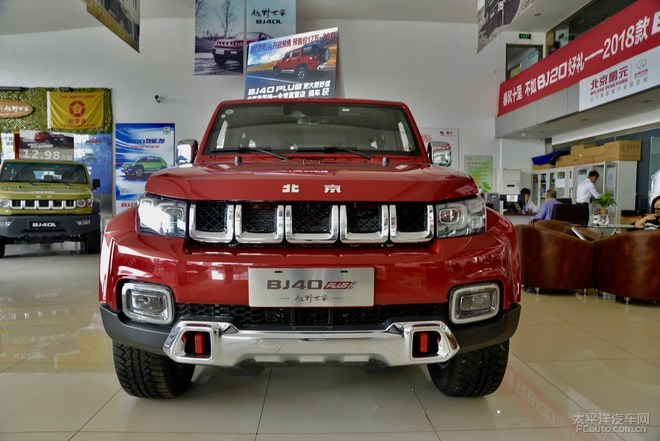 北汽bj40 plus配置信息 5月27日正式上市