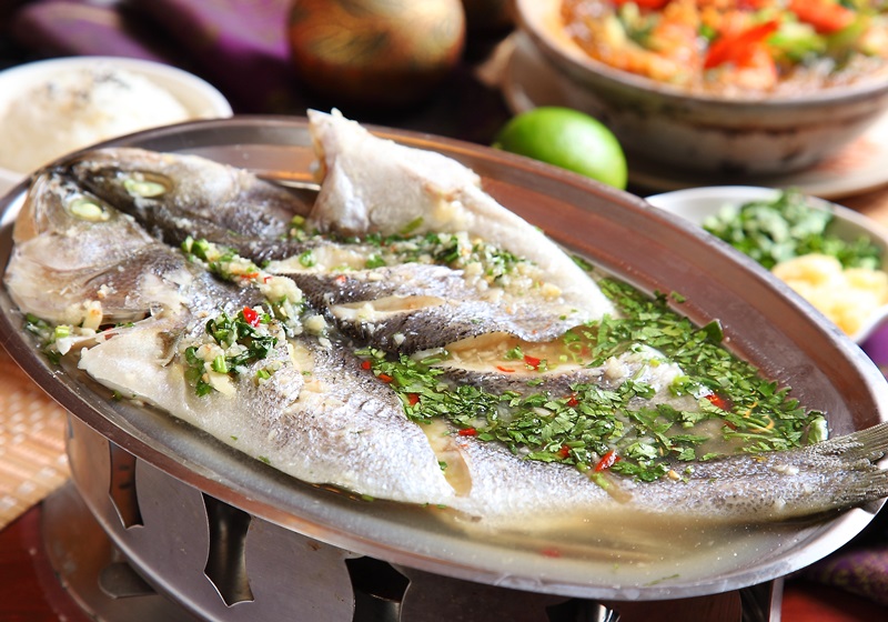 酸辣爽口的《泰式柠檬鱼》,用这种鱼肉料理才好吃?你get到了吗