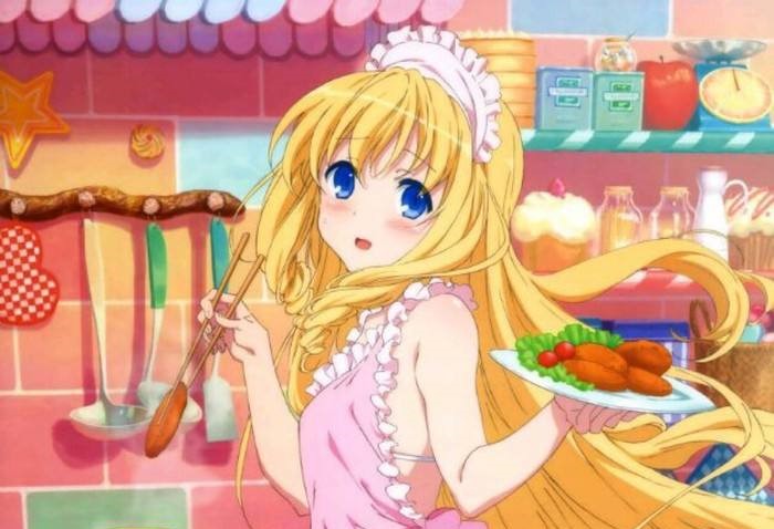 这些动漫的看点,也就只有"欧派"了!