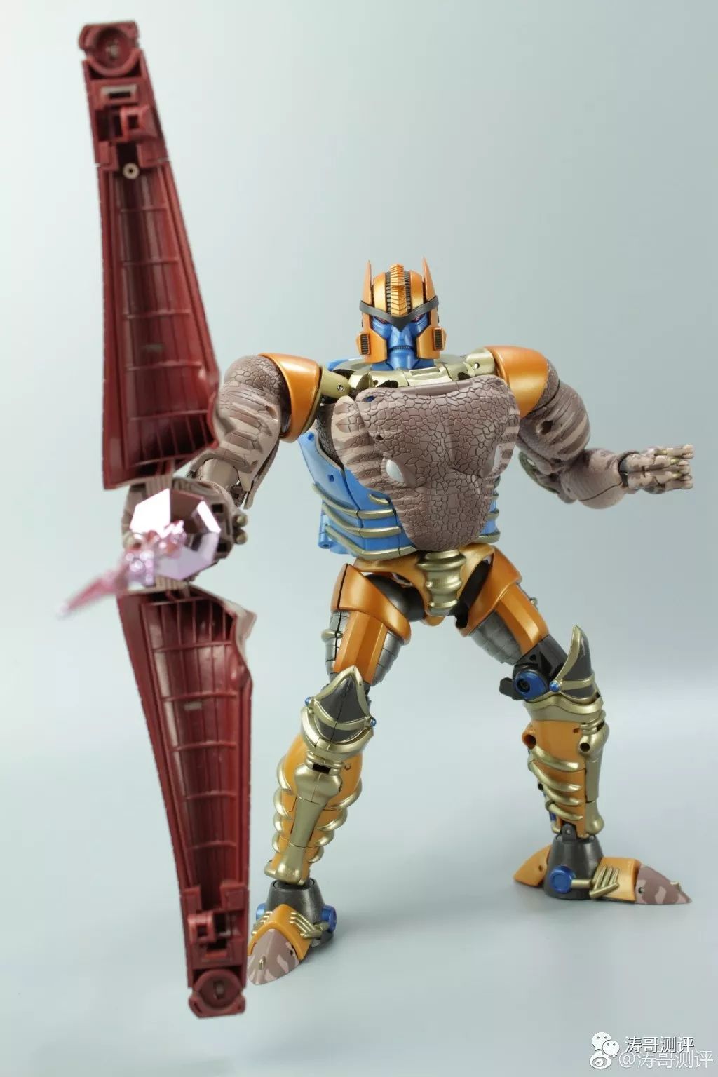 《超能勇士》mp41恐龙勇士开箱测评