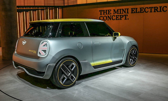 宝马又一巨作,mini cooper 纯电动车来袭,共享i3的动力系统