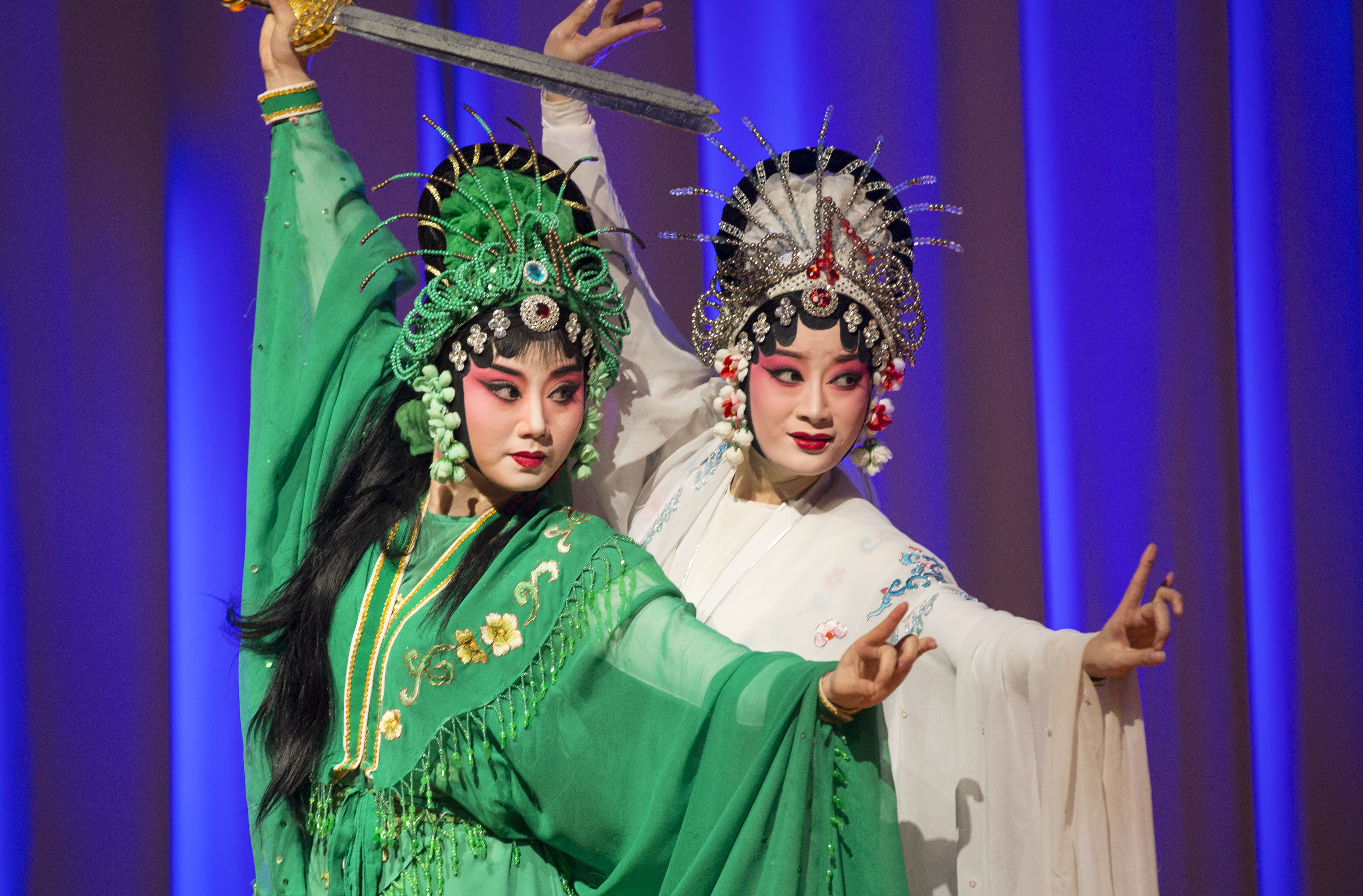 浙江婺剧瑞士迎新春