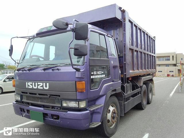 一代经典日系车,老一辈卡车人都认识,五十铃810系列卡车历史回顾