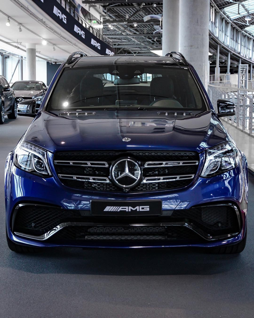 梅赛德斯amg gls63,豪华全尺寸的suv