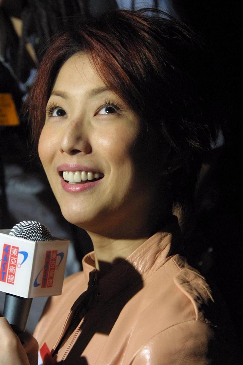 中国香港天后郑秀文(sammi cheng)六届提名金像奖影后,九部电影参选但