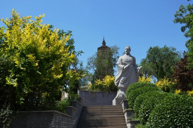 易县城西南处有座荆轲山,你来过这里吗?