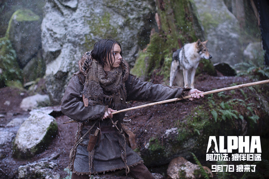《阿尔法:狼伴归途》发"头狼"版口碑预告