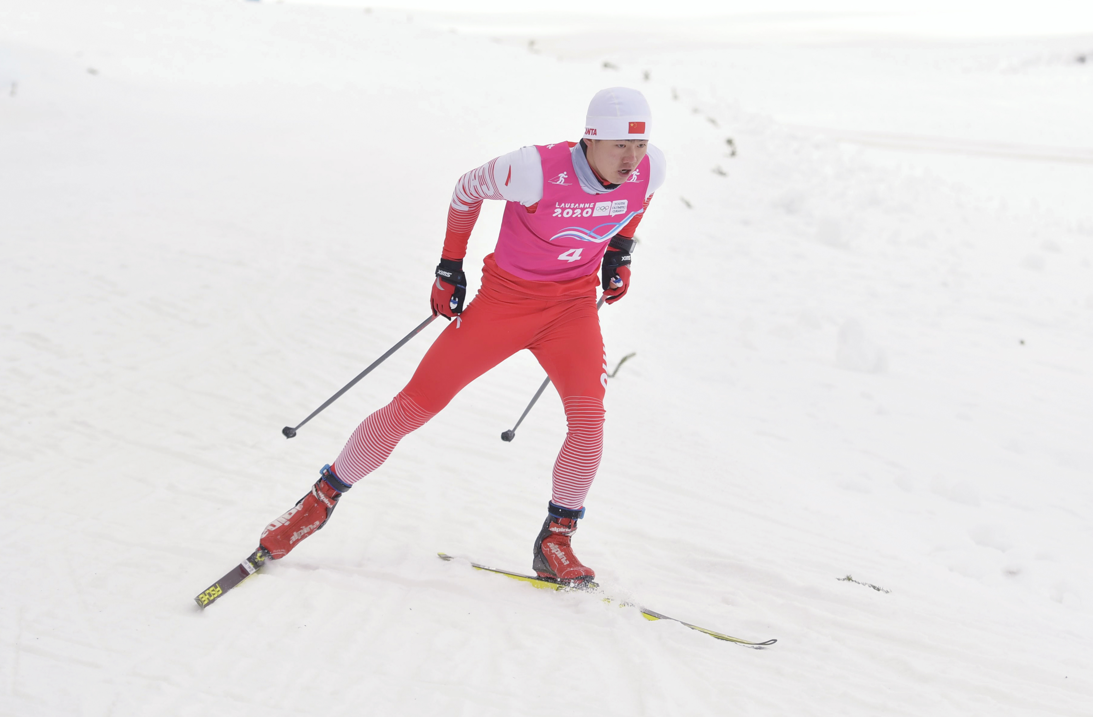 越野滑雪——男子自由式赛况