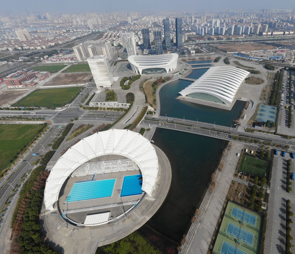 浦东建设三个美丽之三林镇:拥有前滩和三林外环绿地等大项目