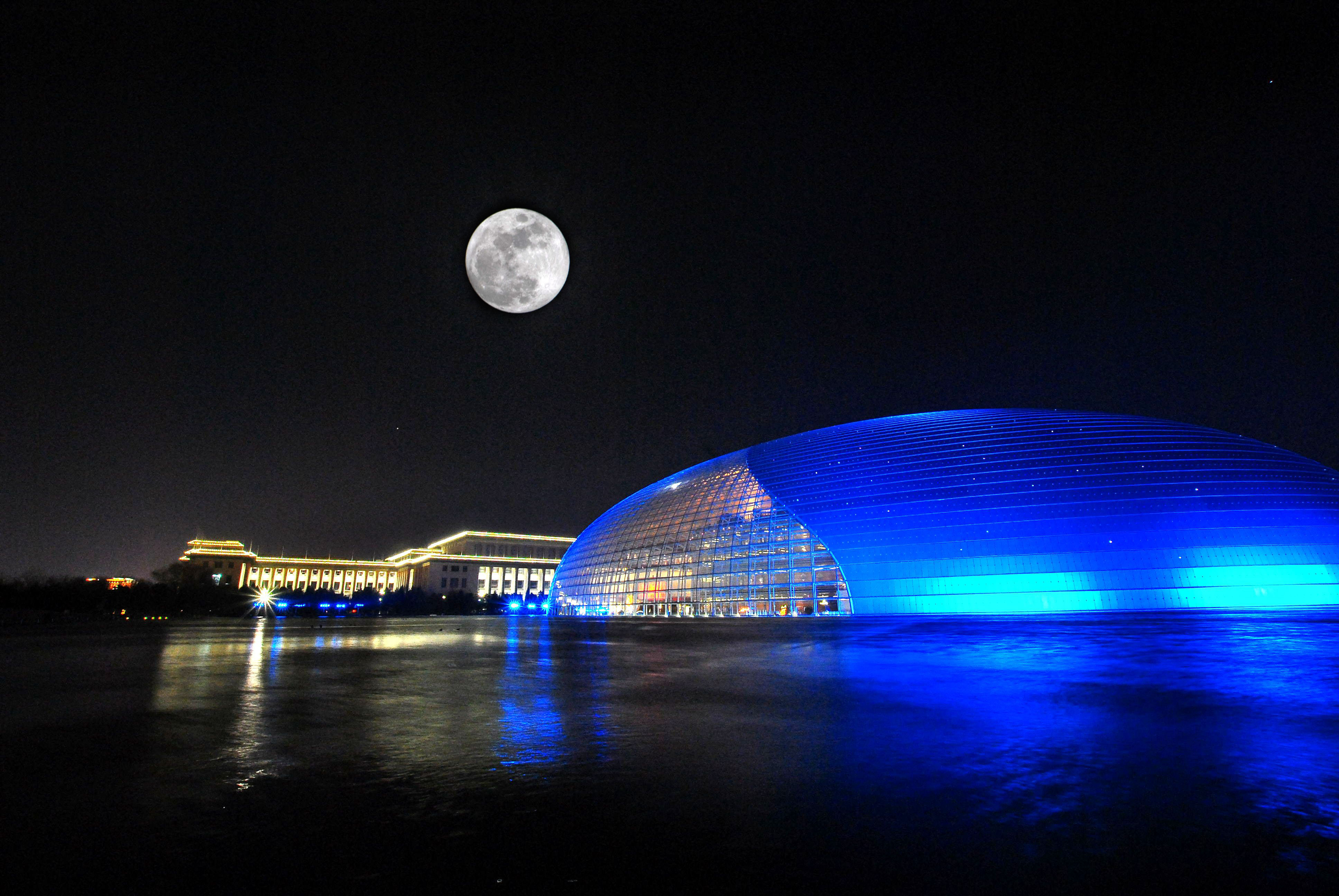 中国北京当代十大建筑