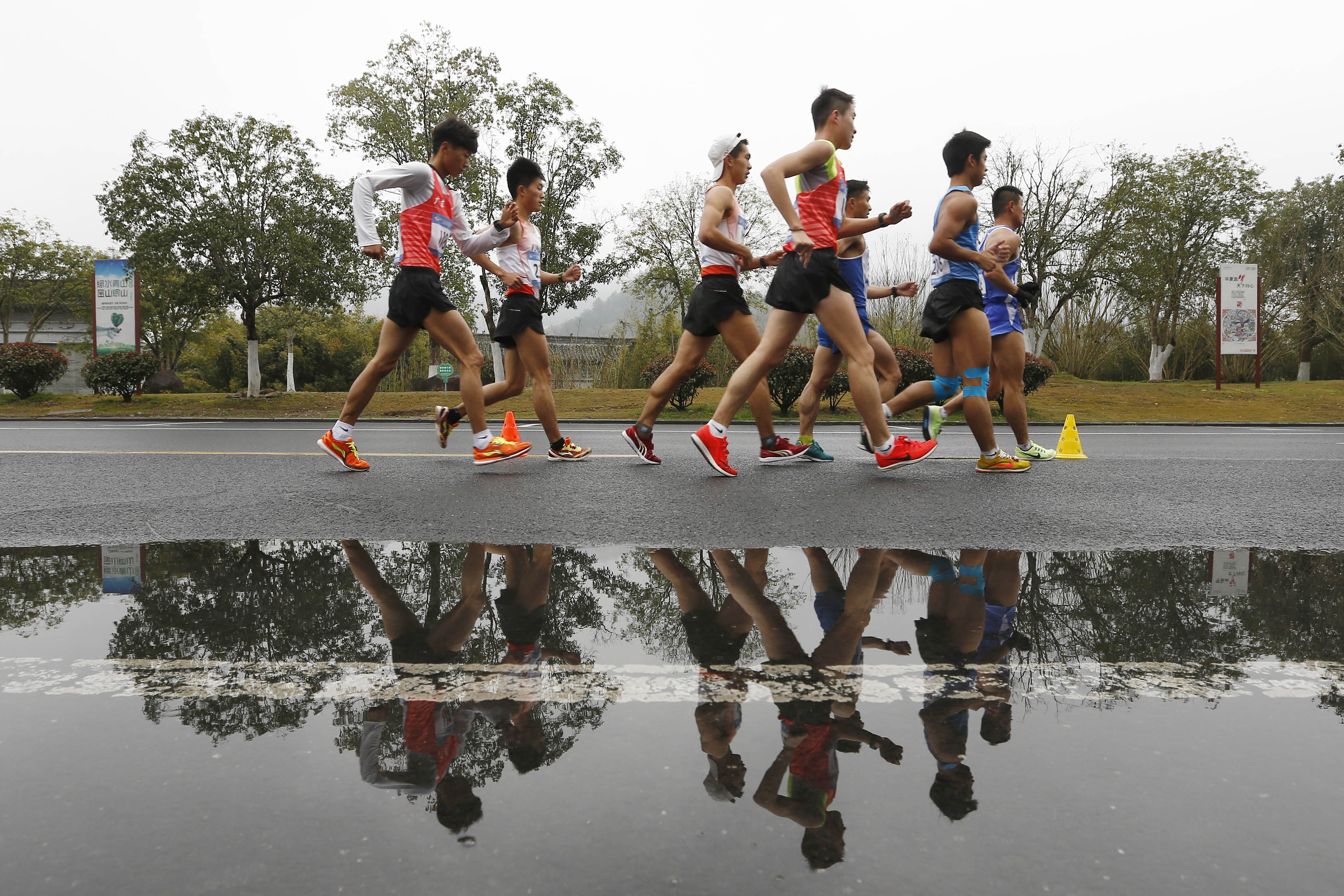 田径——2019全国竞走大奖赛在黄山举行