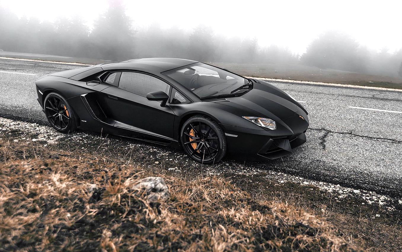 名车鉴赏:兰博基尼aventador,一辆让你疯狂的顶级豪车!