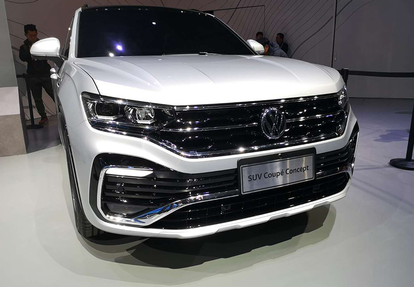 大众最美suv?价格可能"不美丽",重蹈"cc"覆辙?