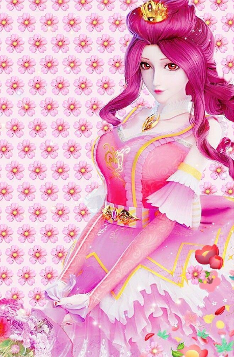 叶罗丽精灵变身粉色系少女茉莉最女神阿灵美的像仙子