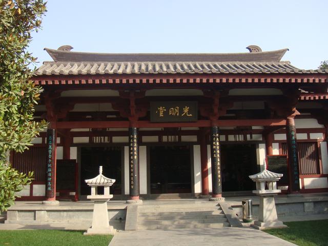 西行陕西,游西安玄奘三藏院(3)