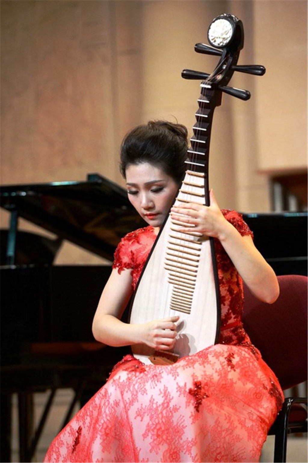 唐代粟特人不俗的琵琶技能,胡人与中原乐人共同探讨,频繁交流?