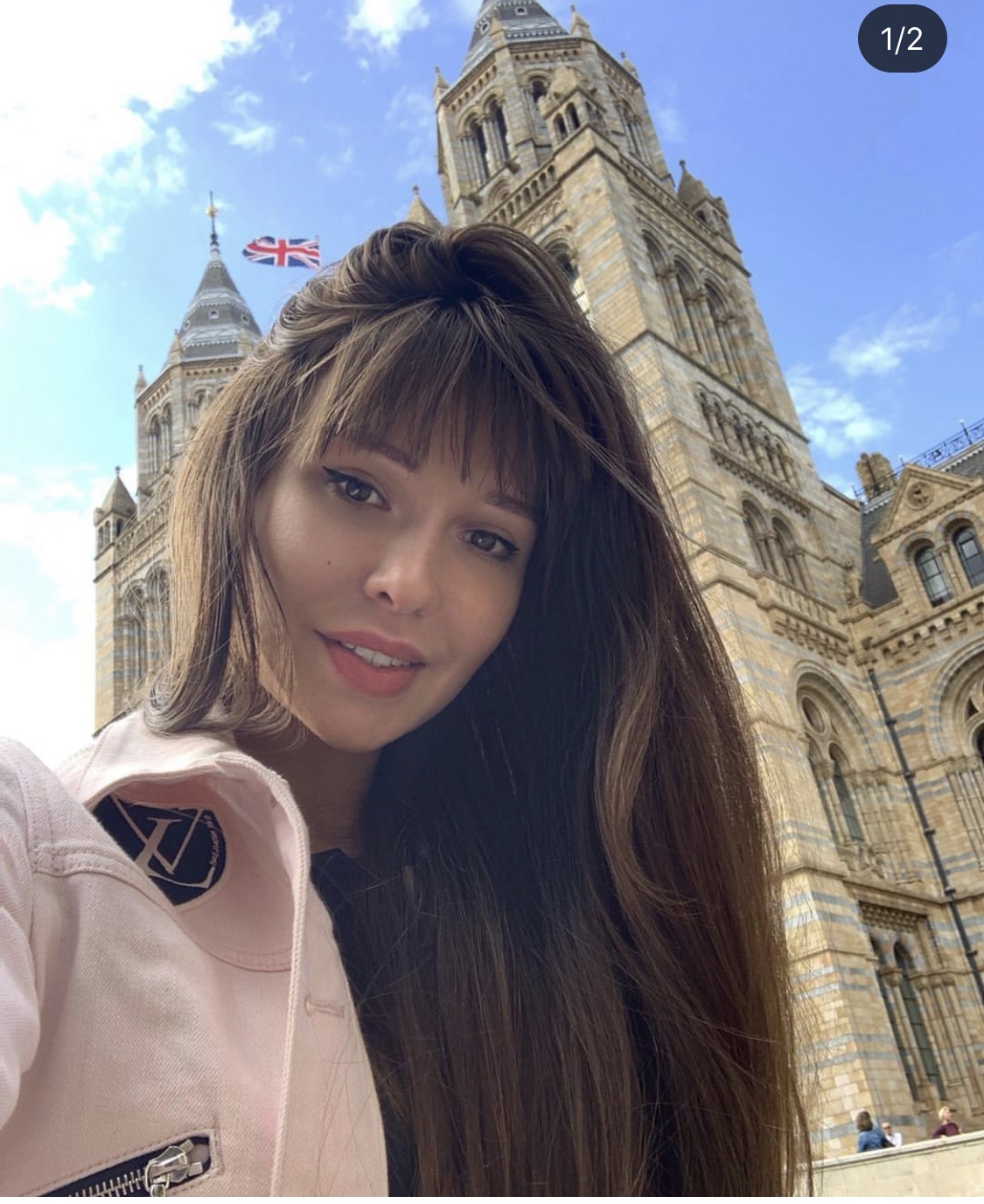 俄罗斯世界杯惊艳四座的超模maria,20个月过去了,如今变成这样