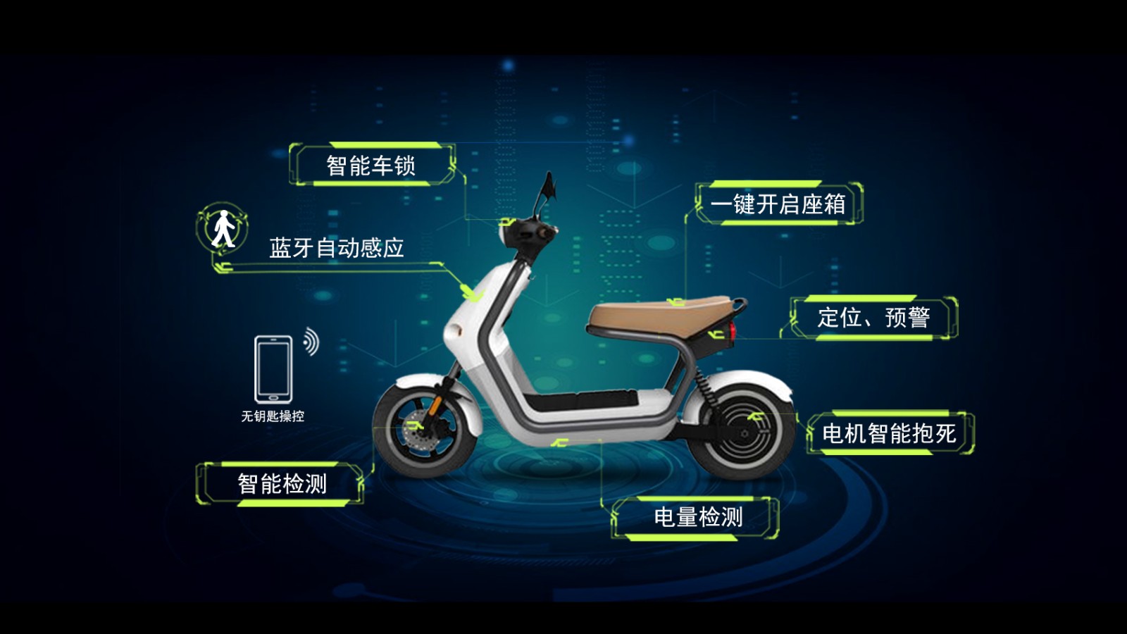 电动车智能化方案:智能电动车和普通电瓶车的区别在哪里?