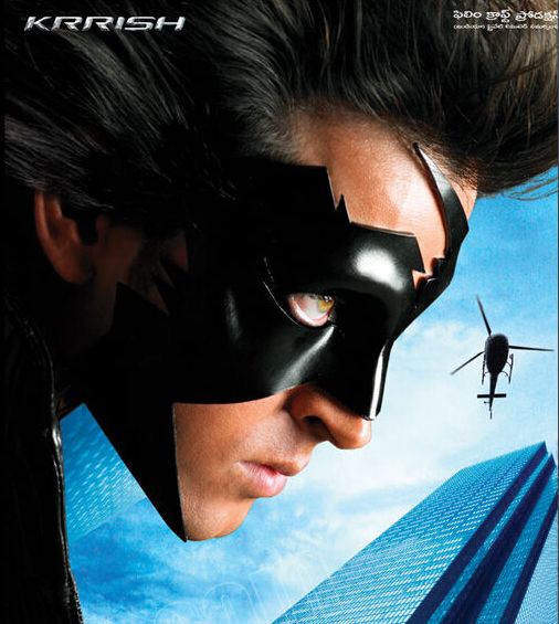 美国的英雄叫钢铁侠,印度叫印度超人,中国的叫