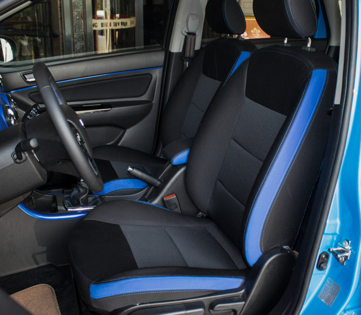 昌河q25硬朗干练的设计风格,整车造型厚重感中添加一丝时尚