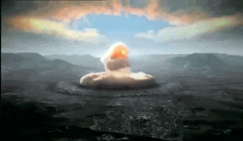 核弹爆炸图片 动态图图片