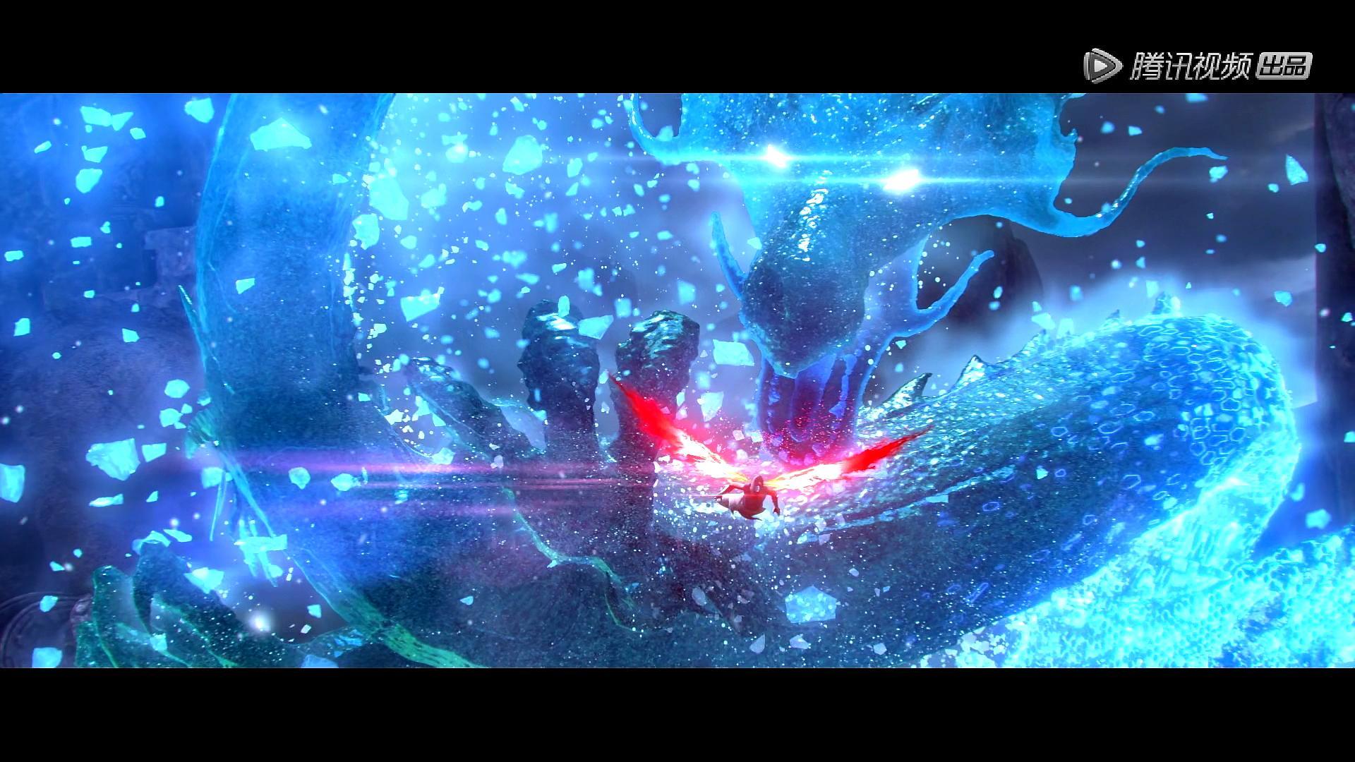 斗破苍穹特别篇:精良制作,海波东冰龙价值一个亿
