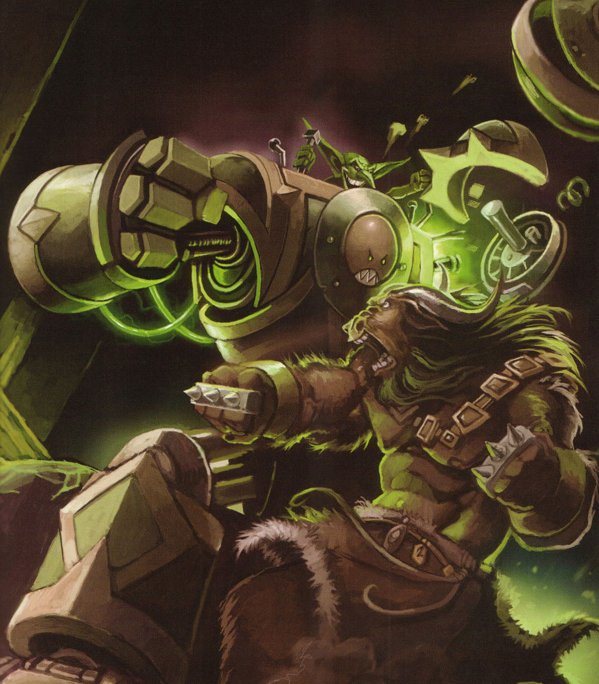 暴雪游戏原画作品选5