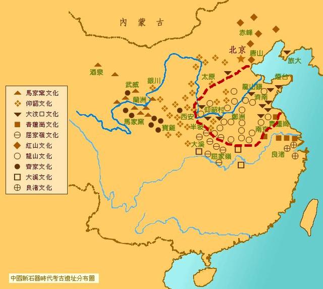 「远古史话」从海岱文化到箕子朝鲜:东夷族的5000年历史