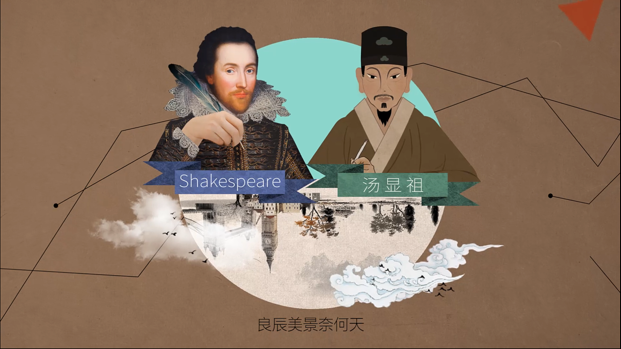 罗密欧碰上柳梦梅,东西戏剧相似的一面,莎士比亚与汤显祖关系