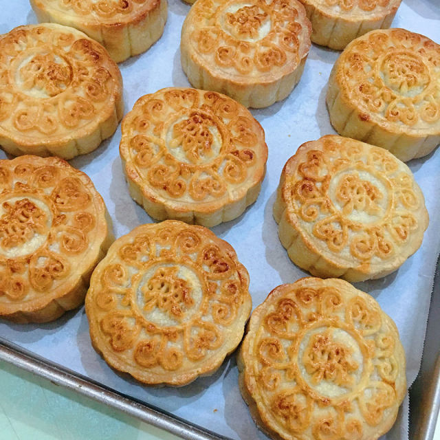 哈密瓜水果味月饼