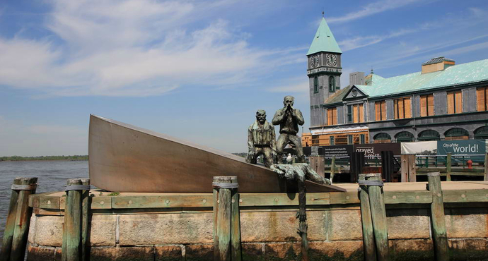 微风徐徐的炮台公园,座位舒适的唐人街(曼哈顿)……美国·纽约还有