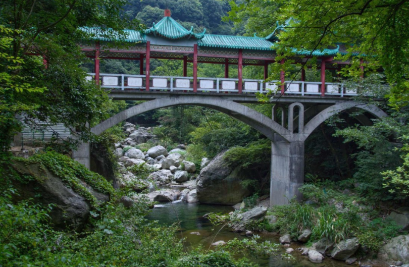 庐山石门涧"自然生态大观园,好美的风景,喜欢的赶紧收藏!