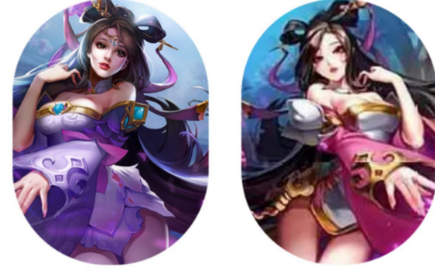 王者荣耀:四大美女新旧海报对比,岁月到底是把整容刀还是杀猪刀