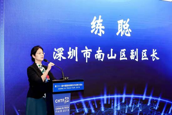 练聪:抢抓历史机遇 2020深圳市南山区实现5g全区覆盖