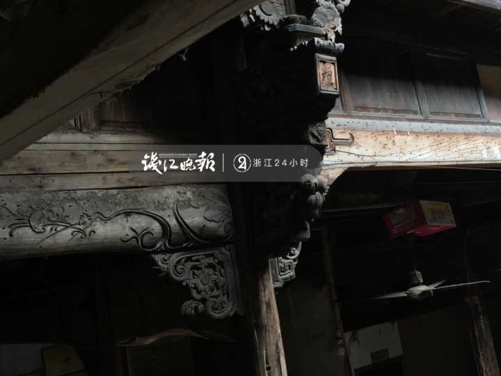 晚上听到啃木头的"沙沙"声!怪虫成灾,建德百年老宅千疮百孔