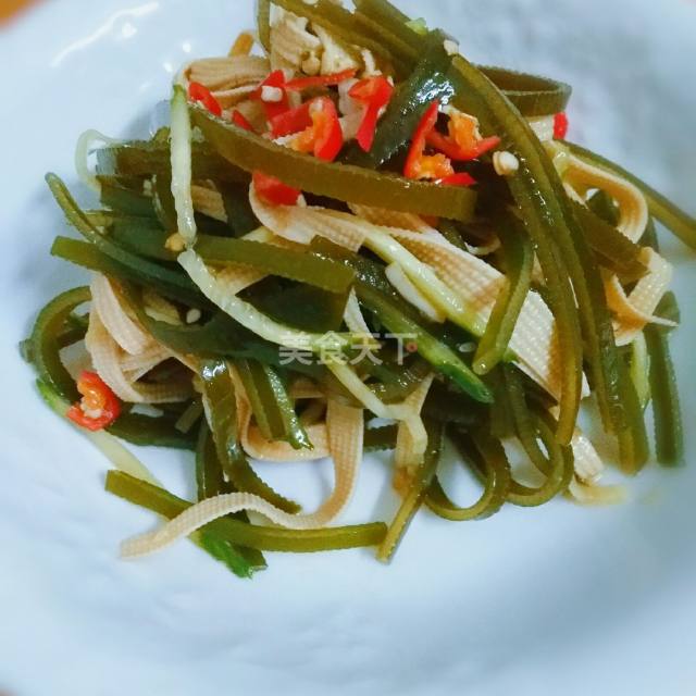 涼拌雜菜,營養豐富的涼拌菜,夏日首選它